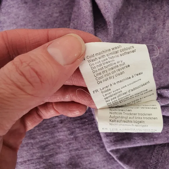 Kathmandu Purple T-shirt - Picture 10 of 11